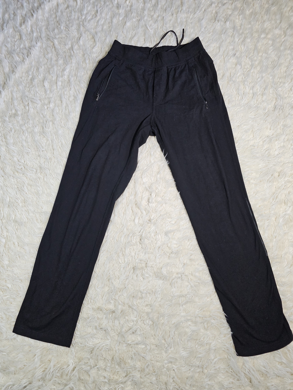 Lululemon Discipline Pants Men's Size M Black Luon Back